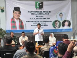 Riza Patria Pastikan Kemendes PDT All Out Kawal Relokasi Korban Tanah Bergerak di Sukabumi