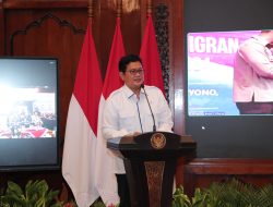 Refleksi Akhir Tahun 2024 Kementrans, Wamen Viva Yoga: Menjadi Bagian untuk Menjaga NKRI, Mengetaskan Kemiskinan dan Mewujudkan Swasembada Pangan