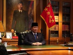 Presiden Prabowo Ucapkan Selamat Natal dan Tahun Baru 2025