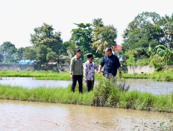 Kembali Tinjau Irigasi, Wamendagri Bima Arya Ingatkan Pemda Pentingnya Pendataan