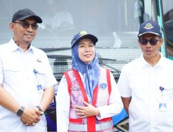 Monitoring Masa Libur Nataru, Ditjen Hubdat Tindak Bus Tak Laik Jalan