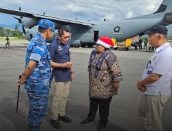 Tindak Lanjuti Instruksi Presiden, Wamendagri Ribka Haluk Tinjau Harga Tiket Penerbangan Saat Nataru di Papua Pegunungan
