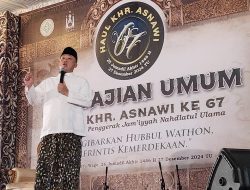 Menteri Nusron Wahid Hadiri Haul ke-67 K.H. Raden Asnawi di Kudus