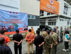 Upayakan Periode Liburan Masyarakat Aman, BNPB Pantau Posko Siaga Bencana Daerah
