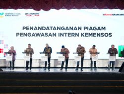 Kementerian Sosial Kukuhkan Komitmen Bersama untuk Tata Kelola Berintegritas