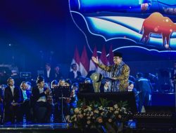 Hadiri Perayaan Natal Nasional, Presiden Prabowo Sampaikan Terima Kasih ke Kapolri dan Panglima TNI