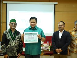 Di Training Raya HMI, Wamen Viva Yoga: Kader Dilatih untuk Menjadi Pemimpin Bangsa