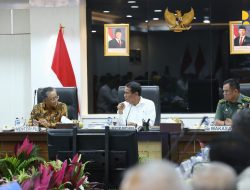 Rapat Koordinasi dengan Menteri Pertanian dan Wakasad, Menteri Dody Pastikan Kesiapan Dukungan Program Swasembada Pangan