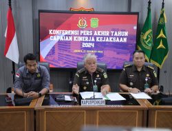 Kilas Balik Capaian Kinerja Kejaksaan RI Sepanjang Tahun 2024
