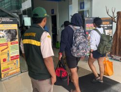Gelar Karpet Disinfektan Demi Cegah ASF di Merauke