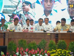 Rakor Bersama Menko Pangan, Kementerian PU Dukung Peningkatan Produktivitas Pertanian di Jawa Tengah