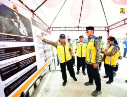 Menteri Dody Tinjau Daerah Irigasi Glapan, Dukung Suplesi Air Pertanian di Kabupaten Demak dan Grobogan