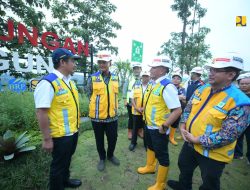 Tinjau Bendungan Jragung di Kabupaten Semarang, Menteri Dody Instruksikan Percepat Pembangunan Daerah Irigasi untuk Mendukung Swasembada Pangan