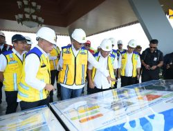 Tinjau Infrastruktur Pendukung Swasembada Pangan di Jateng, Menteri Dody: Optimalkan Jaringan Irigasi Bendungan Jlantah