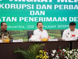 Rapat Tingkat Menteri Desk Koordinasi Pencegahan Korupsi dan Perbaikan Tata Kelola Serta Desk Koordinasi Peningkatan Penerimaan Devisa Negara