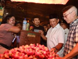 Tinjau Pasar Induk Tanah Tinggi, Mendagri: Inflasi Terkendali, Daya Beli Masyarakat Masih Terjaga