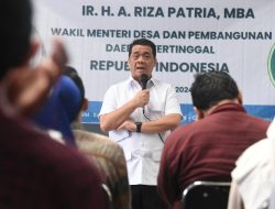 Wamendes Riza Patria Dorong Pemuda Desa Berperan Aktif dalam Program Makan Bergizi Gratis