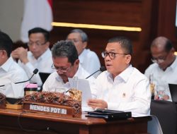 Dukung Program Prioritas Presiden, Mendes Yandri Alokasikan Rp 16 Triliun dari Dana Desa untuk Swasembada Pangan