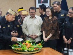 Menekraf dan Wamenekraf Terima Audiensi Forum Silaturahmi Keraton Nusantara