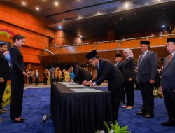 Lantik Pejabat di Lingkungan Kemenpar, Menteri Sampaikan 7 Prinsip Jalankan Amanah Baru