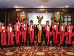 Lantik 11 Ketua Pengadilan Tinggi, ini Imbauan Ketua Mahkamah Agung