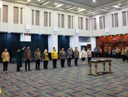 Pelantikan dan Pengukuhan Pejabat Tinggi Madya di Lingkungan Kemenkes RI