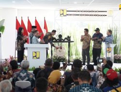 Peresmian Gedung FIA UI, Bukti Dukungan Kementerian PU Wujudkan Indonesia Emas 2045