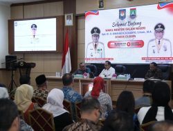 Wamendagri Bima Arya Jelaskan Kondisi Irigasi di Sejumlah Daerah kepada Menko Pangan