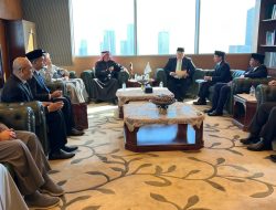 Wakil Ketua MA Bidang Non Yudisial Pimpin Delegasi Kunjungi Dewan Peradilan Agung Kuwait