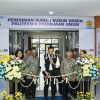 Dukung Peningkatan Kinerja SDM, Rusun Dosen Politeknik PU Diresmikan