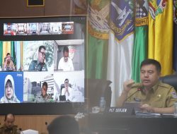Plt. Sekjen Kemendagri Atensi Harga Beras yang Masih di Atas HET