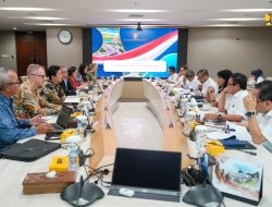 Kementerian PU dan Asian Development Bank Jajaki Kerja sama Pembiayaan Infrastruktur Ketahanan Pangan, Air dan Energi