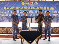 MOU TNI AU-Kurma Adzwa Farm, Memperkuat Program Ketahanan Pangan