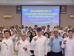 Menteri Transmigrasi Dorong Peningkatan Kompetensi SDM Transmigran di BBPPM Yogyakarta
