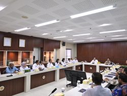 Menteri Transmigrasi Bahas Kolaborasi Strategis dengan Fakultas Geografi UGM