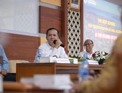 Menteri Transmigrasi Kunjungi Dinas Tenaga Kerja dan Transmigrasi DIY