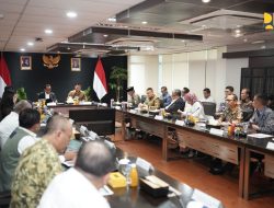Kementerian PU Audiensi Bersama Kemenko IPK dan Kemenko PMK