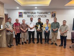 Terima Bupati Nias Utara, Wamen Viva Yoga: Kita Jadikan Nias Utara Sebagai Kawasan Pertumbuhan Ekonomi Baru