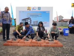 Wujudkan Hunian Hemat Energi, Wamen Diana Groundbreaking Pembangunan Purwarupa Rusunawa Rendah Karbon di Tegal