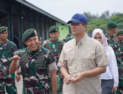 Kunjungi Yonkav 8 Kostrad, Pasuruan, Menteri Transmigrasi: di Sinilah Cita-Cita untuk Menjadi Menteri Pertama Kali Terbentuk