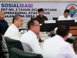 Mendes Yandri: Tidak Boleh Kurang, 20 Persen Dana Desa Digunakan untuk Ketahanan Pangan