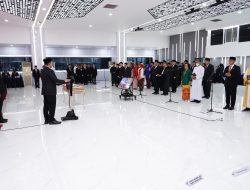 Lantik Pejabat Struktural dan Fungsional, Menteri Nusron Tegaskan Jalankan Amanat Sebaik-baiknya
