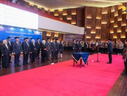 Menteri Dody Lantik 15 Pejabat Pimpinan Tinggi Madya dan 5 Staf Khusus Kementerian PU