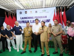 Tinjau Permukiman di Johar Baru Jakarta, Mendagri Dukung Program Rumah Layak Huni