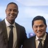 Dukung Timnas Indonesia, Erick Thohir Mania Ramaikan Pra Kualifikasi Piala Dunia