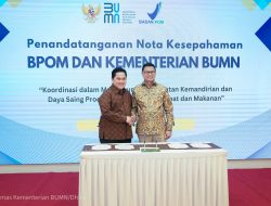 Menteri BUMN Gandeng Kementerian UMKM, Menteri PKP dan Kepala BPOM Wujudkan Keberhasilan Progam 100 Hari Kerja Pemerintahan Prabowo Gibran