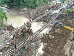 Penanganan Banjir Grobogan, Kementerian PU Lakukan Perbaikan Darurat 3 Lokasi Tanggul Jebol Sungai Tuntang