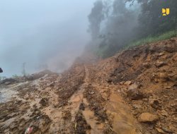 Menteri PU Tinjau Penanganan Longsor dan Banjir di Pekalongan, Percepat Pembukaan Akses dan Pemasangan Jembatan Bailey