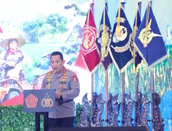 Kapolri: Rapim Tahun ini Fokus Membahas Penguatan Ekonomi dan Pangan