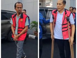 Pelaksanaan Penyerahan Tersangka dan Barang Bukti Deliar Marzuki dan Alex Rahman